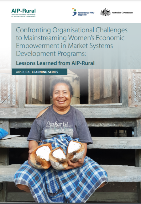 2019.10_Confronting Org Challenges to Mainstreaming WEE_AIP Rural