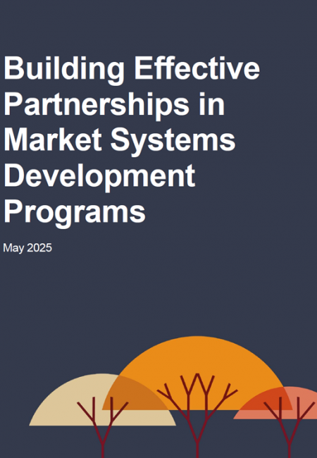 Partnerships cover