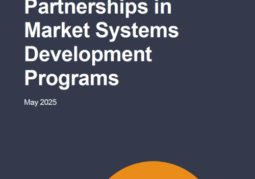 Partnerships cover